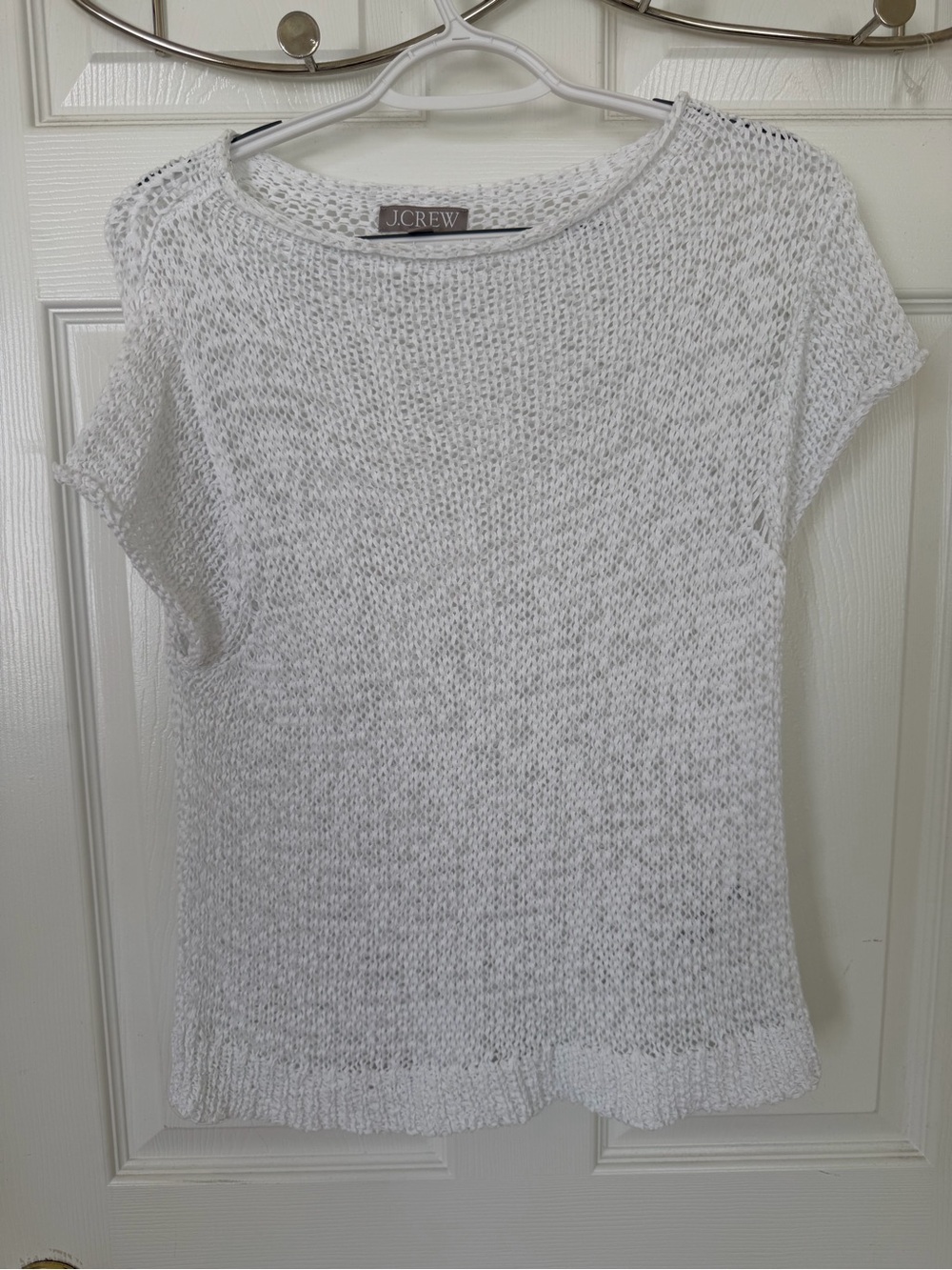 J Crew Montauk Textured Sweater-Tee